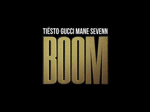 Tiësto & Sevenn - BOOM (feat. Gucci Mane) (Audio)