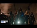Team Arrow Battles The Mirakuru Soldiers Scene Arrow 2x23