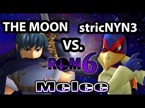 Revival of Melee 6 - The Moon (Marth) Vs. StriCNYN3 (Falco) - Winners Quarters