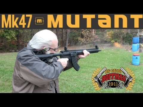 CMMG MK47 Mutant Rifle Shooting Review