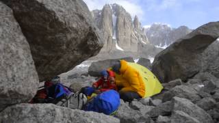 preview picture of video 'China Jam Trailer   Climbing in the Tien Shan Mountains'
