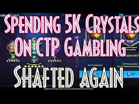 Spent 5.5K Crystals on CTP gambling... got shafted again