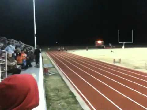 200m dash