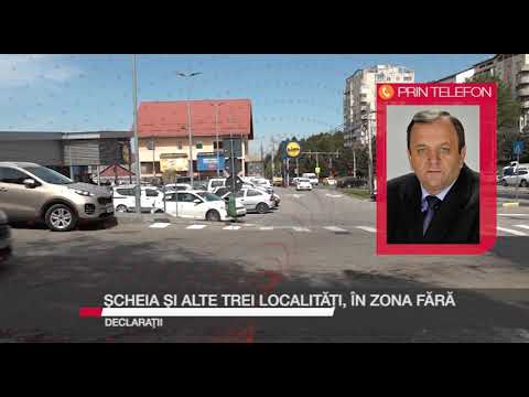 Șcheia și alte trei localități, în zona fără declarați