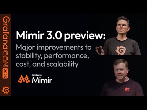 Mimir 3.0 Unveiled: Ingest Storage, Query Engine, and a Whole Lot Less Cost