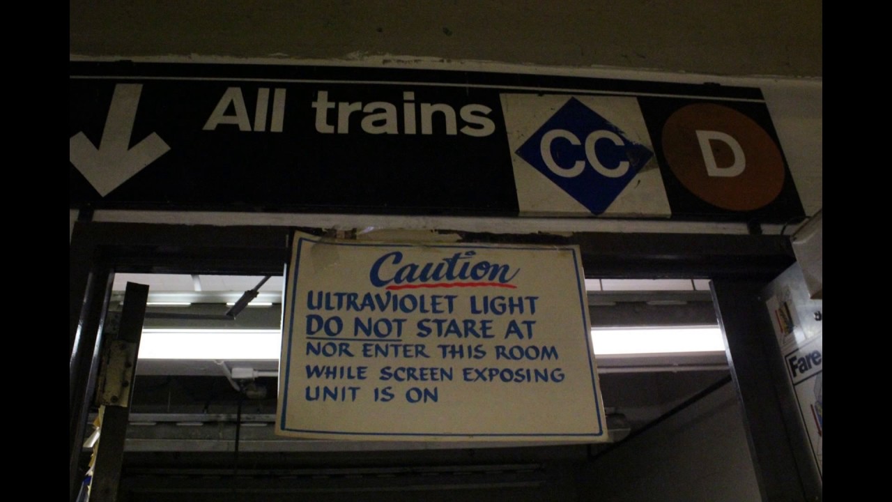 NYC Subway: Bergen St Sign Shop Tour (Weekend)