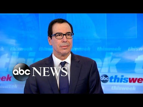 Economy will improve 'as we confront this virus' says Trump's treasury secretary | ABC News