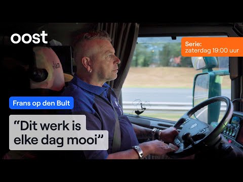 Trucker Jan found love in truck driving | RTV Oost