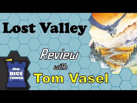 Dice Tower Reviews: Lost Valley