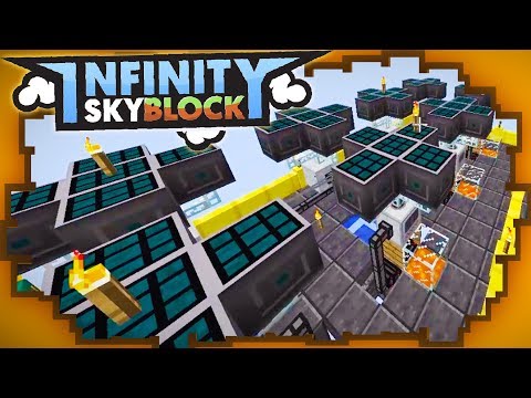 Die neue UU-Matter-Insel ist FERTIG! - Minecraft FTB Infinity Skyblock