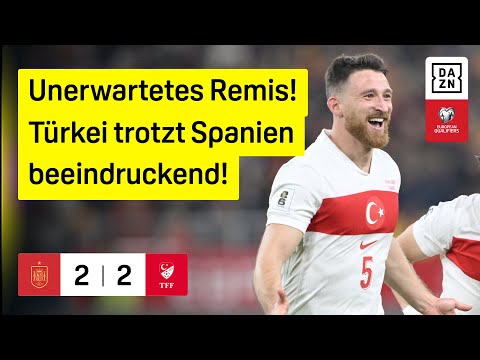 Spanien - Türkei | European Qualifiers | DAZN Highlights