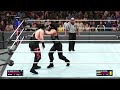 Roman Reigns Vs The Undertaker WWE2K18 WrestleMania 33 Arena Epic Match