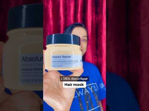 Loreal Absolut Repair Hair Mask ❤️😘😍 #hairmask #hair #haircare https://app.lehlah.club/post/429032