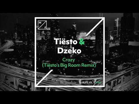 Videoclip de Crazy (Tiësto's Big Room Mix) — Tiësto