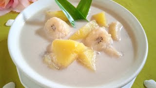 Download lagu HOW TO MAKE DELICIOUS AND EASY BANANA AND SWEET POTATO KOLAK mp3