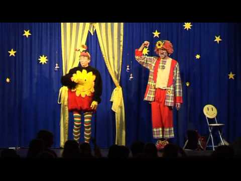 Pedro, der Clown - FANTASIA KINDERLIEDER Mitmachkonzert