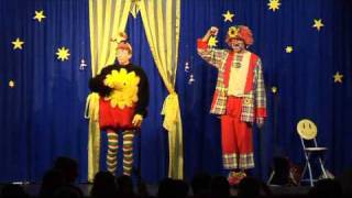 Pedro, der Clown - FANTASIA KINDERLIEDER Mitmachkonzert