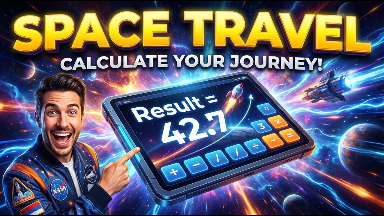 Space Travel Interactive Calculator