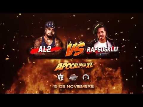 Apocalipsis XL Rapsusklei VS Al2 | LXL16 "Linea Dieciséis" (Vídeo Oficial)