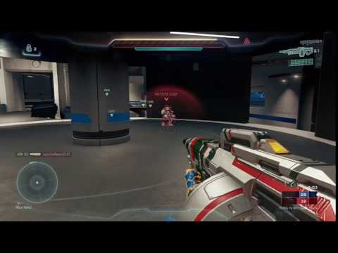 xSK EU playing Halo 5: Guardians on Xbox One
