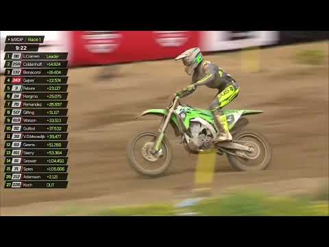 Febvre vs Gajser in MXGP Race 1 #MXGPSardegna