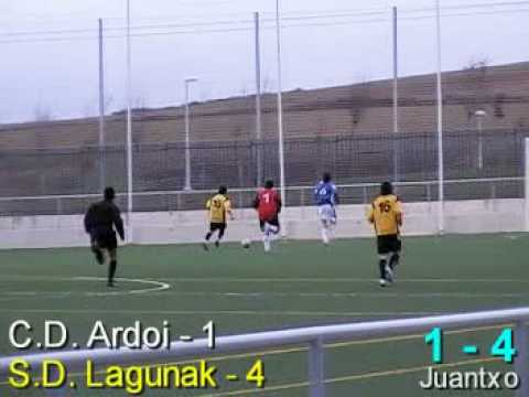 Ardoi 1 - Lagunak 4