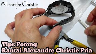 Download lagu Tips Potong Rantai jam tangan Alexandre Christie model Pen Belah, #PecintaArloji mp3