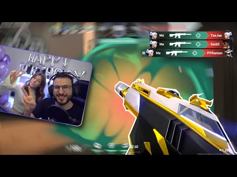 My Craziest ACE Yet! Birthday Stream Highlights