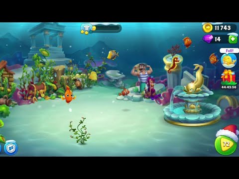 FISHDOM - Level 72 Gameplay 🎮🐡🐠
