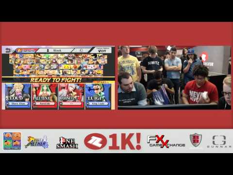 TLOC 1K May - Karna + Dakpo vs AeroLink + iiGGY - Grand Finals Smash 4