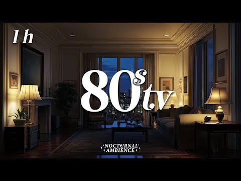 1980s tv playing while you're sleeping | background noise for relaxation and deeper sleep