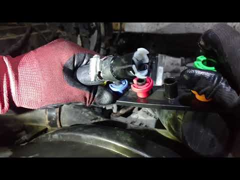 2008 F-150 4.6L Heater Core Hose Replacement