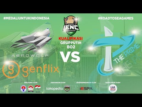 [MLBB] GENFLIX AEROWOLF VS THE PRIME IENC 2019 | GAME 1