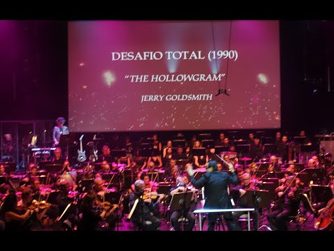 TOTAL RECALL, THE HOLLOWGRAM (DESAFIO TOTAL). JERRY GOLDSMITH. FIMUCITÉ 16. 23.09.22. TENERIFE.