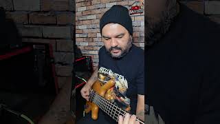 Helloween - A Game We Shouldn't Play ( Bass Cover ) #joaobaixista #shorts