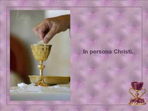 In Persona Christi - Jesed