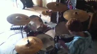 Joshua Thomson Drumming