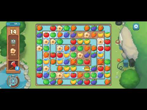 [Gameplay] We Bare Bears Match3 - Level 69 (No Boosters)