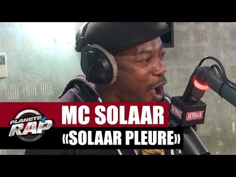 MC Solaar "Solaar pleure" #PlanèteRap