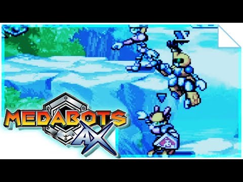 ● MEDABOTS AX Metabee Version | GBA Gameplay