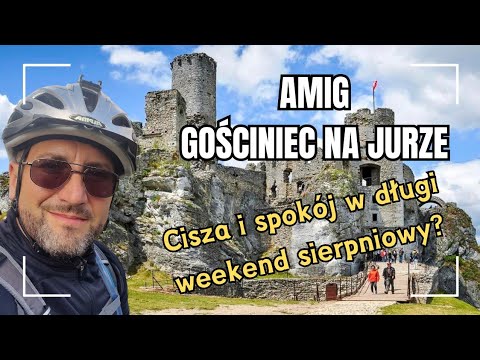Cichy i spokojny kemping na Jurze | Gościniec AMiG