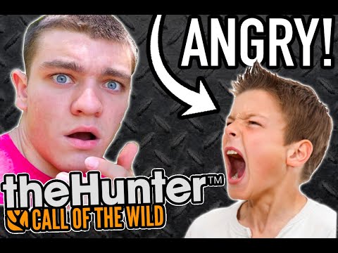 Little Kids Compete for BIG Prizes! (THEY RAGED) Hunter Call of the Wild Ep.20 -  Kendall Gray