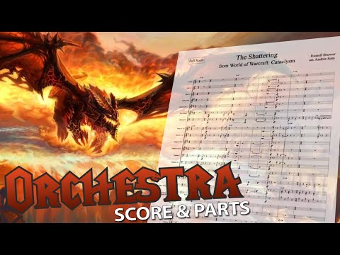 World of Warcraft: The Shattering | Orchestral Cover
