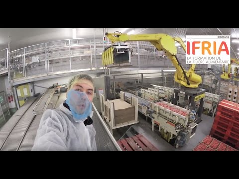 L'agroalimentaire de demain, un métier pour vous !