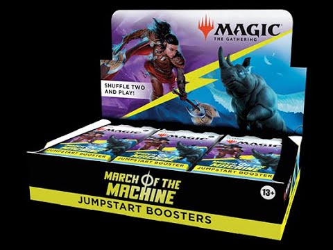 There is no point to this product | March of the Machine Jump Start Booster Box
