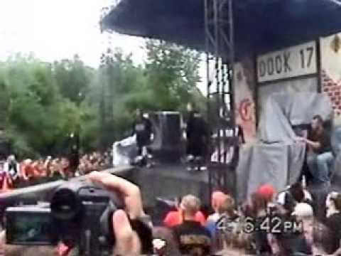 ICP & Terry Funk vs Monty Brown Kid Kash & Jerry Lawler JCW GOTJ 2004 part 1