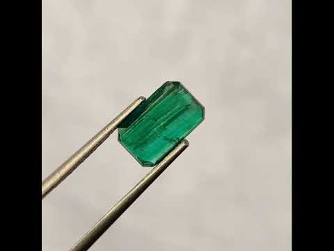 IGI Certfied Natural Emerald 1.38 Ct