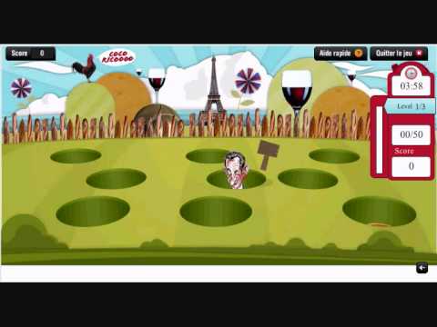 Vive la France - jeu politique - Wataro.wmv