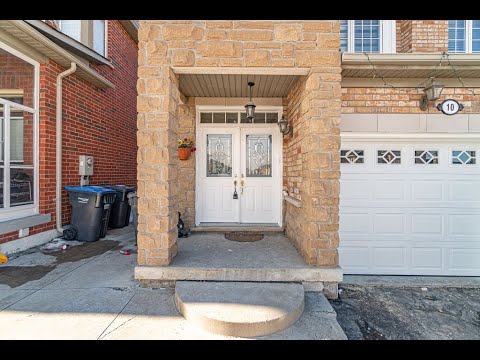 For Sale - 10 Pennyroyal Crescent, Brampton, ON L6S 6J8