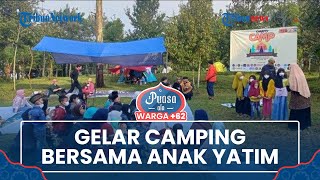 Rutinitas Bulan Ramadan, Para Pecinta Alam Gelar Camping di Gunung Gede Bersama Puluhan Anak Yatim